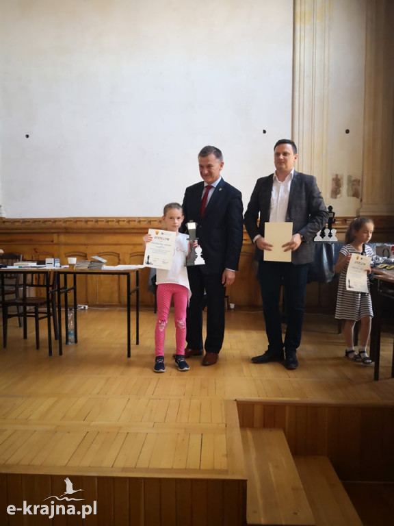 Jubileuszowy Turniej Szachowy w Nakle