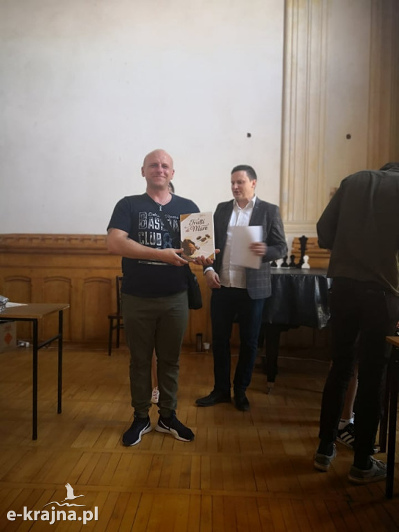Jubileuszowy Turniej Szachowy w Nakle