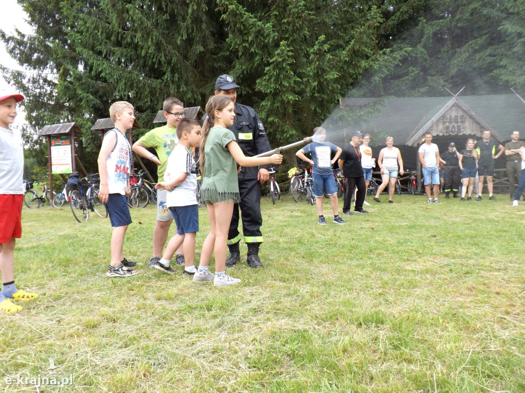 Rodzinny Rajd Rowerowy - świetlica OSP