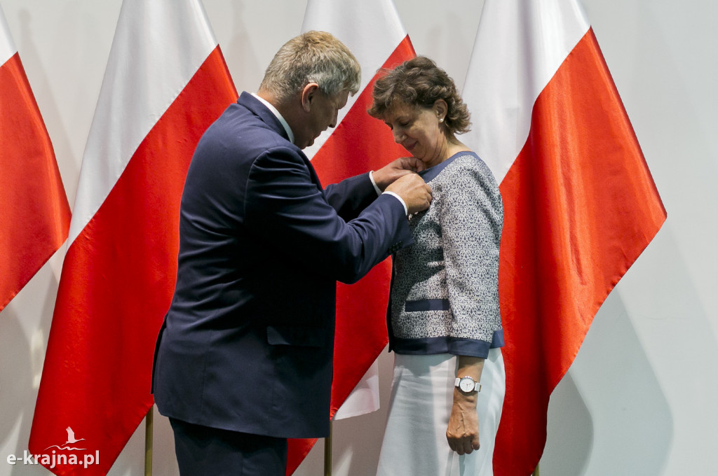 Rzeczpospolita Polska honoruje swoich zasłużonych obywateli