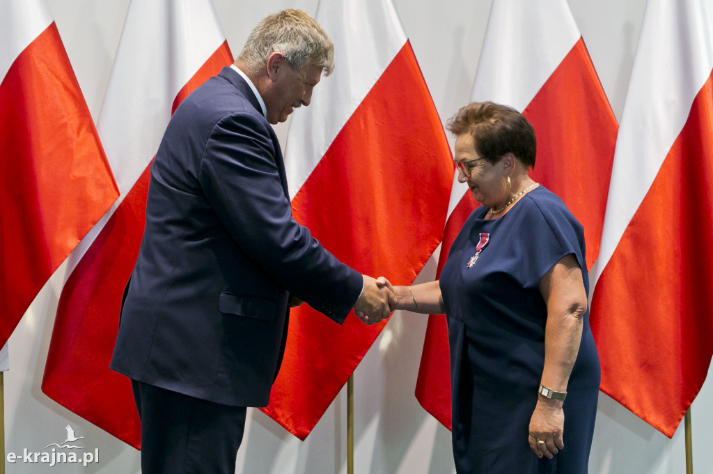 Rzeczpospolita Polska honoruje swoich zasłużonych obywateli