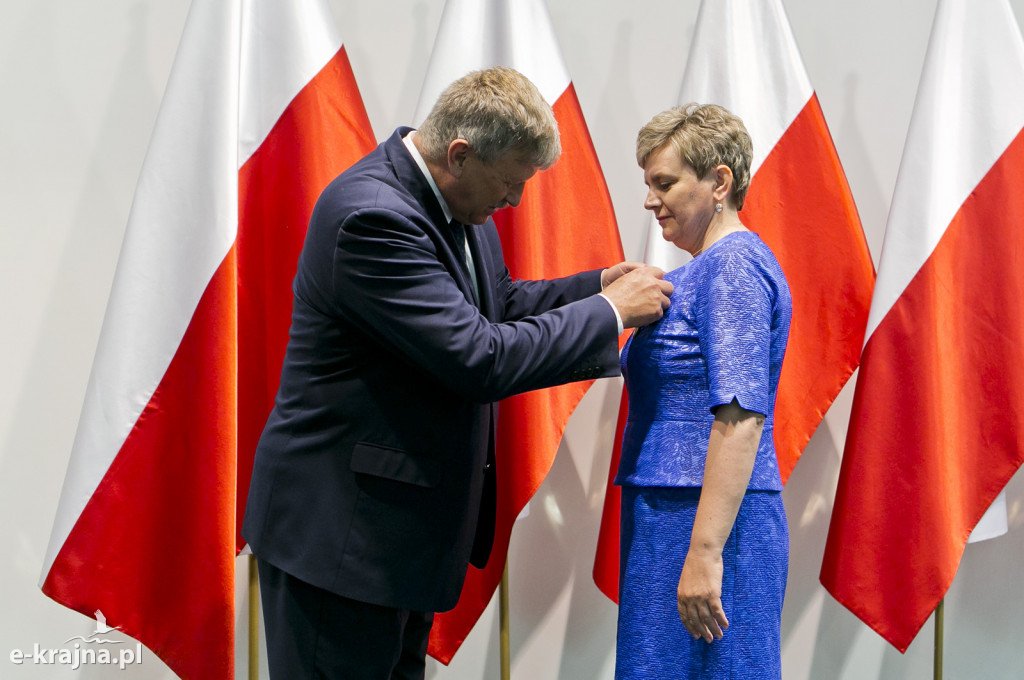 Rzeczpospolita Polska honoruje swoich zasłużonych obywateli