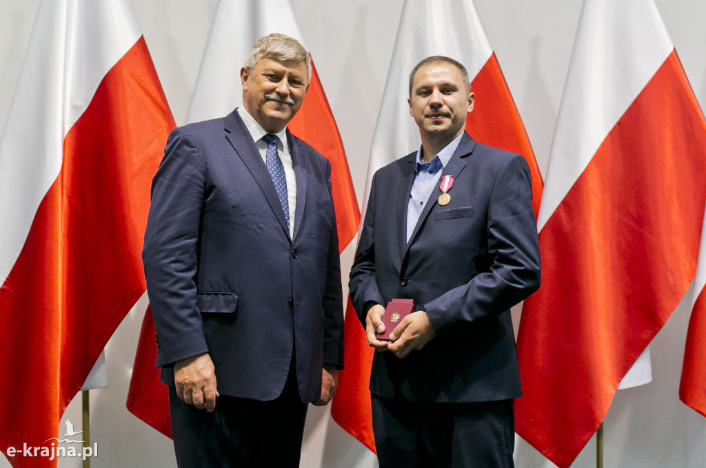 Rzeczpospolita Polska honoruje swoich zasłużonych obywateli