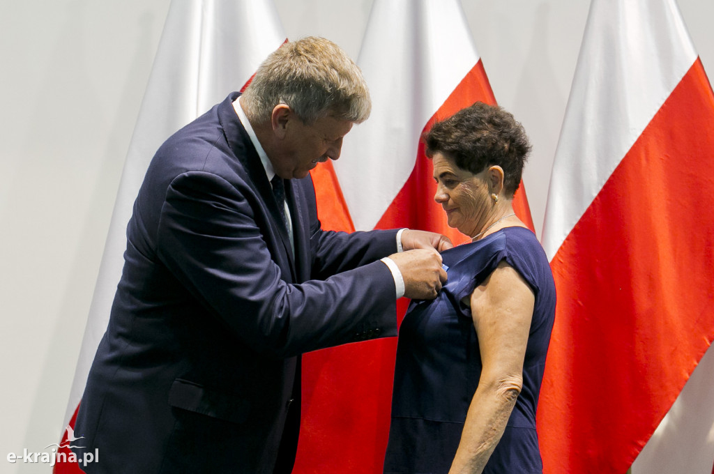 Rzeczpospolita Polska honoruje swoich zasłużonych obywateli