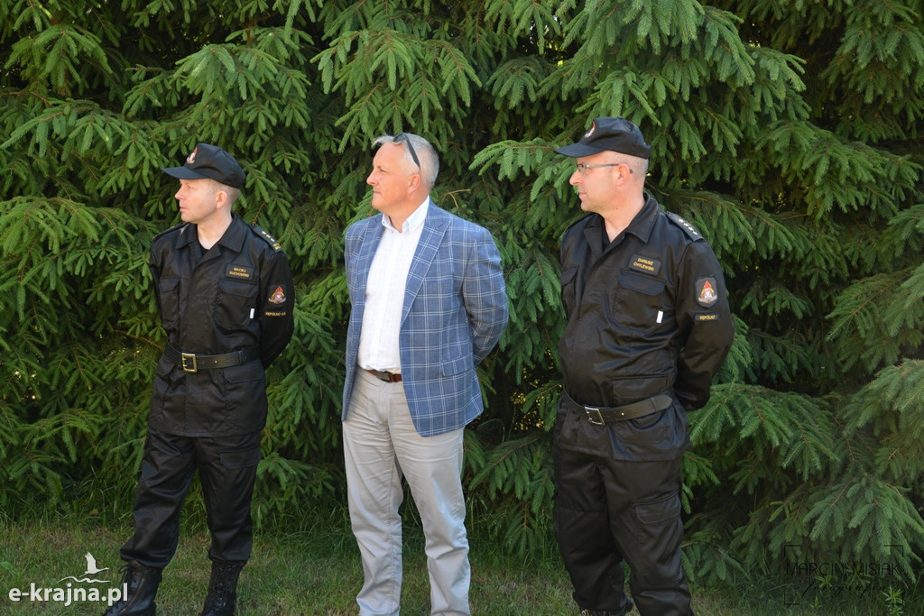 Ćwiczenia Woda - Kamionka 2019