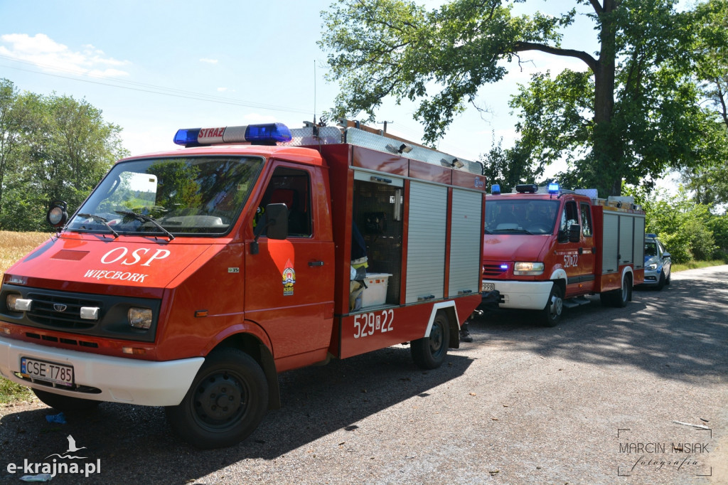 Groźny wypadek w Śmiłowie
