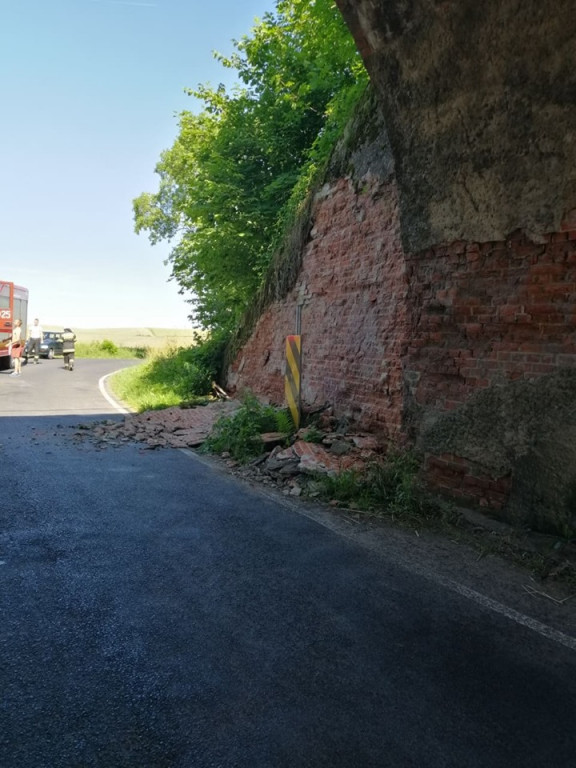 Gruz na drodze