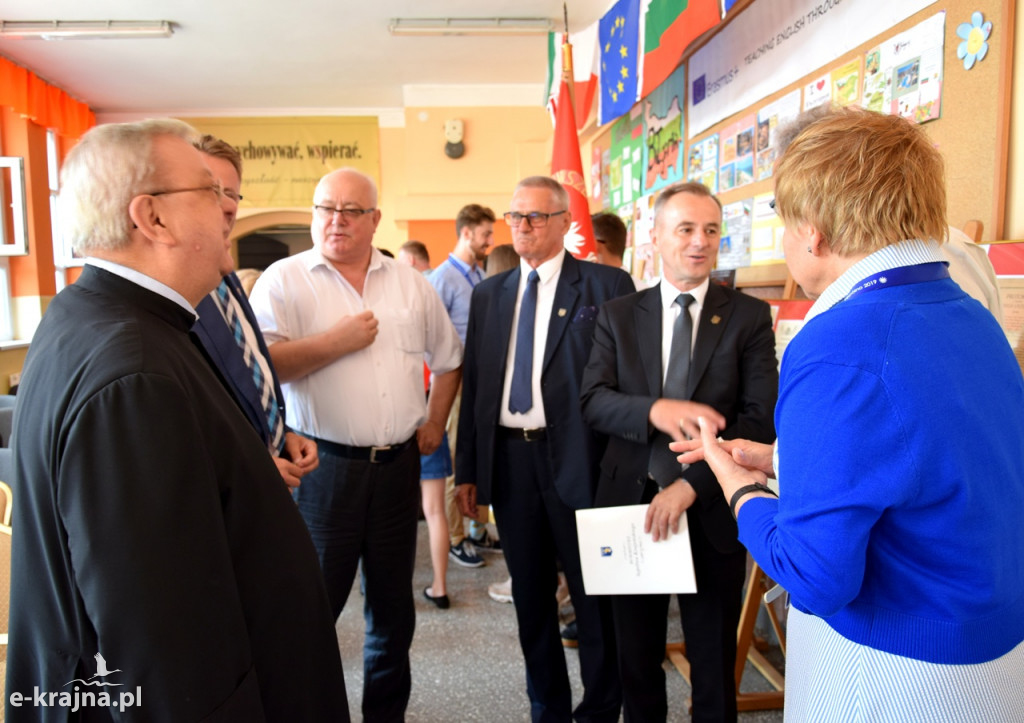 Tablica poświęcona Pawłowi Kalinowskiemu