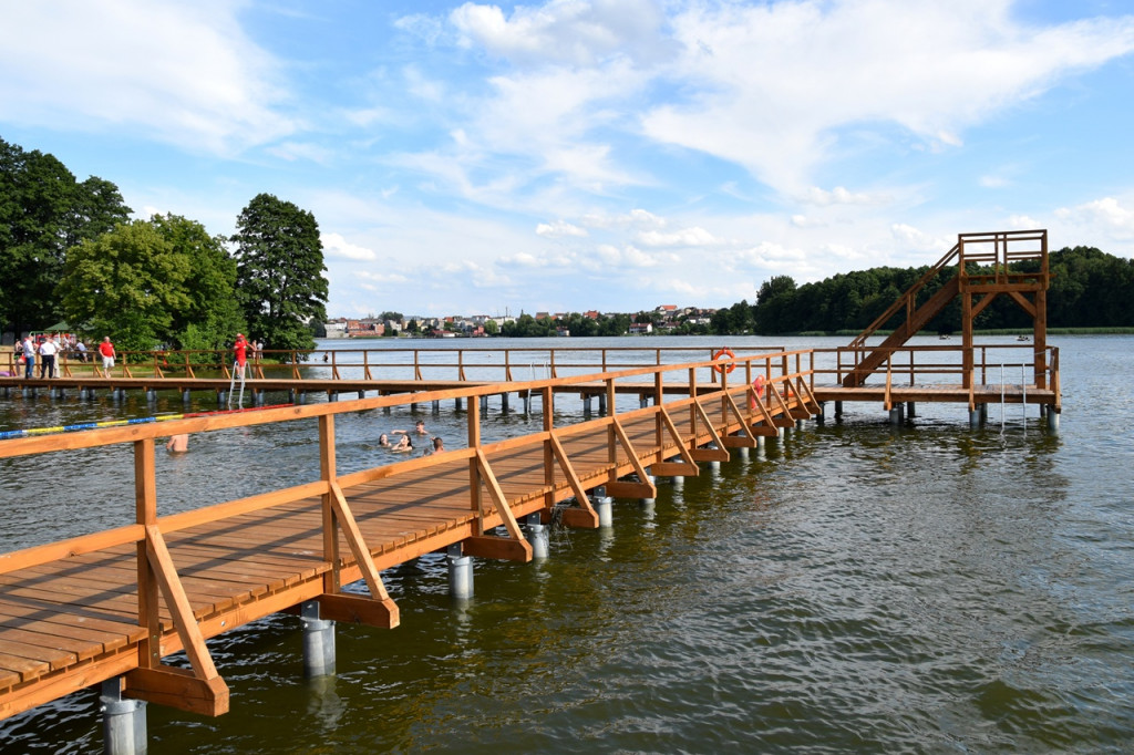Otwarcie plaży w Sępólnie Krajeńskim