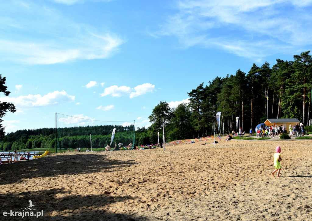 Otwarcie plaży w Sępólnie Krajeńskim