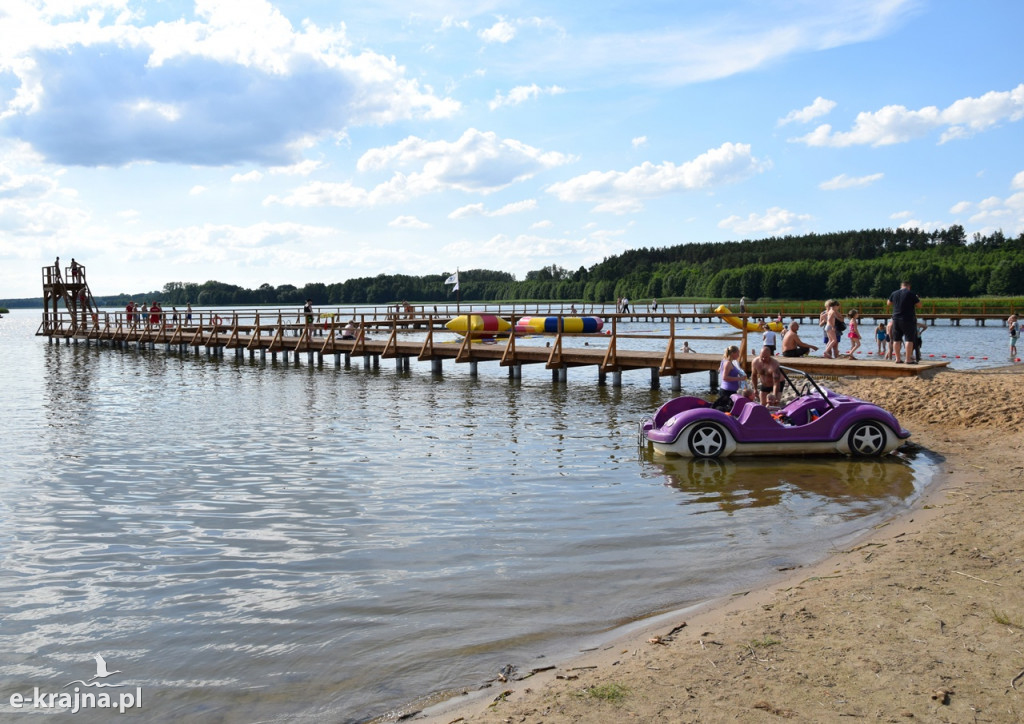 Otwarcie plaży w Sępólnie Krajeńskim