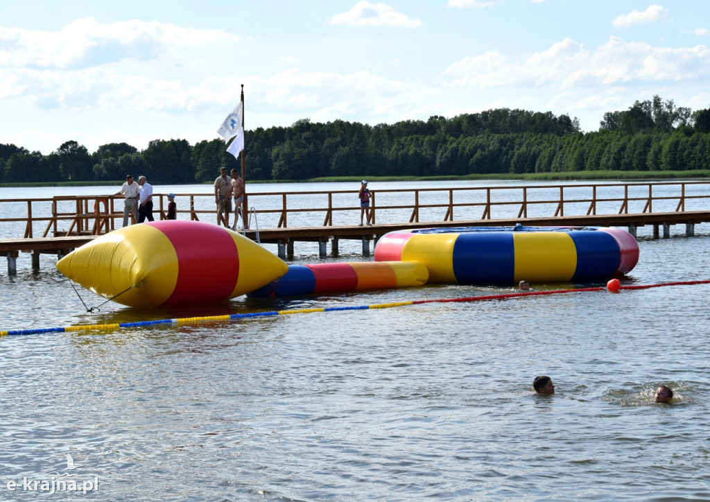 Otwarcie plaży w Sępólnie Krajeńskim