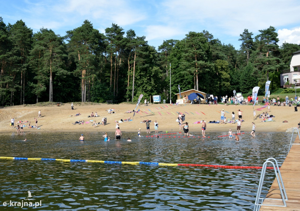 Otwarcie plaży w Sępólnie Krajeńskim
