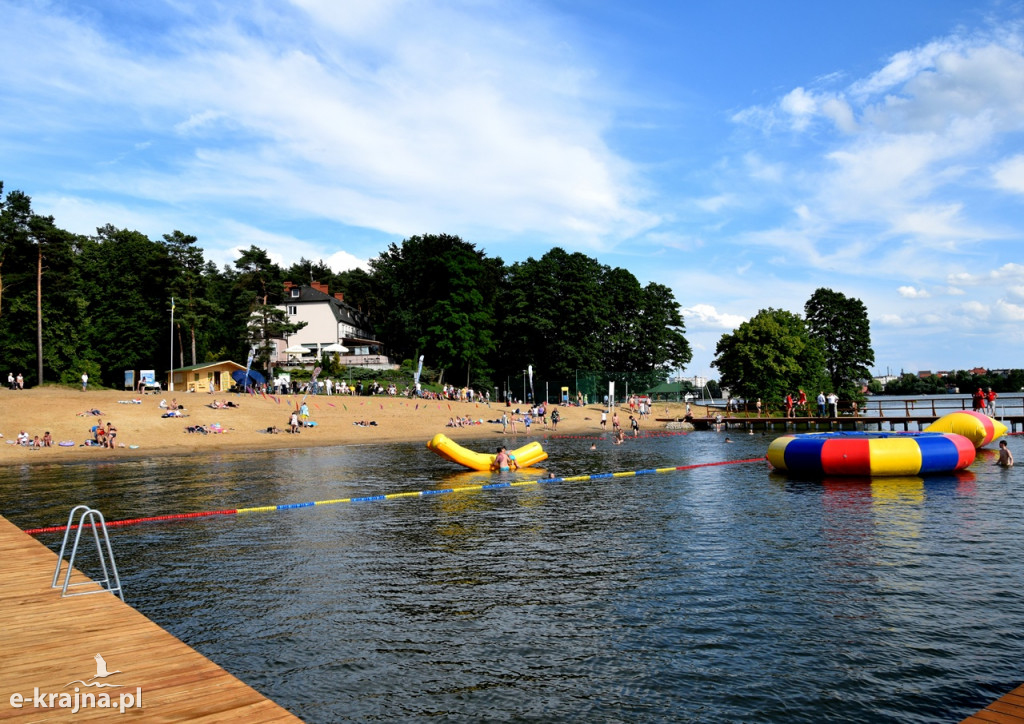 Otwarcie plaży w Sępólnie Krajeńskim