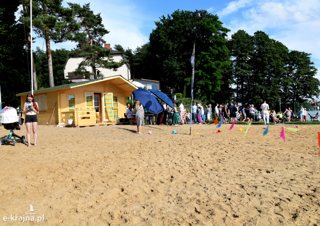 Otwarcie plaży w Sępólnie Krajeńskim