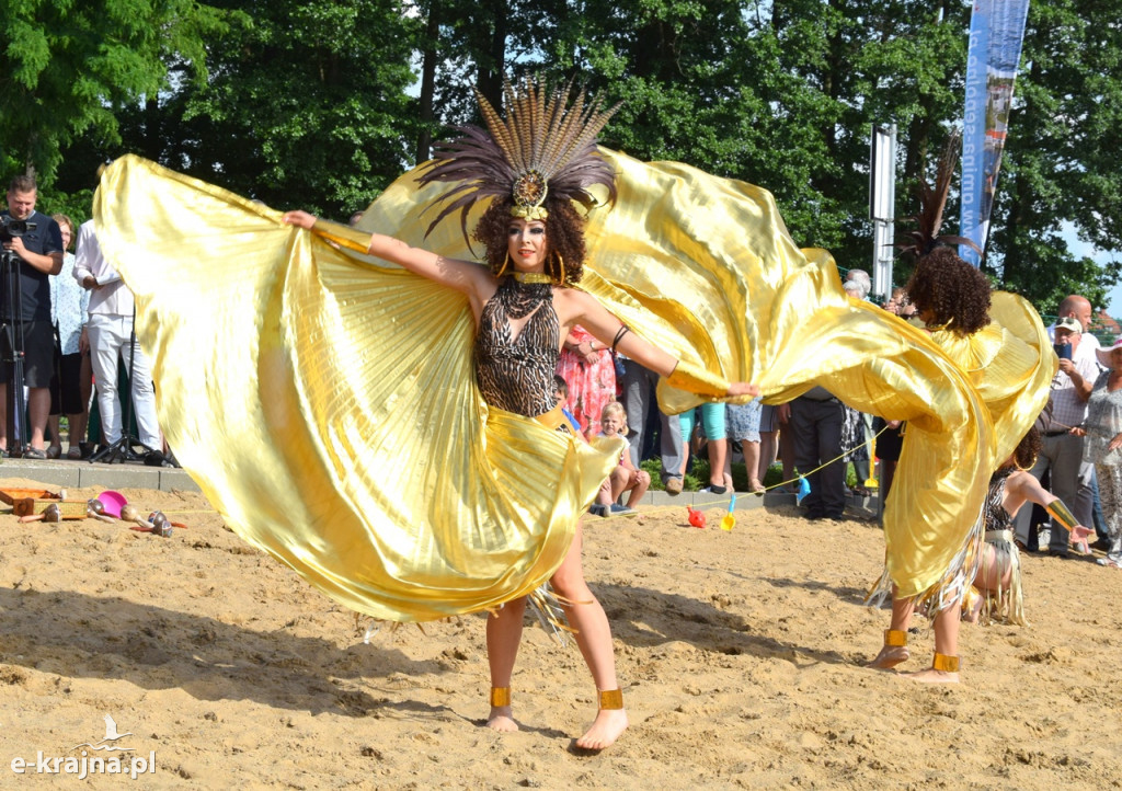 Otwarcie plaży w Sępólnie Krajeńskim