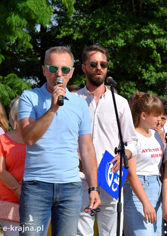 Otwarcie plaży w Sępólnie Krajeńskim