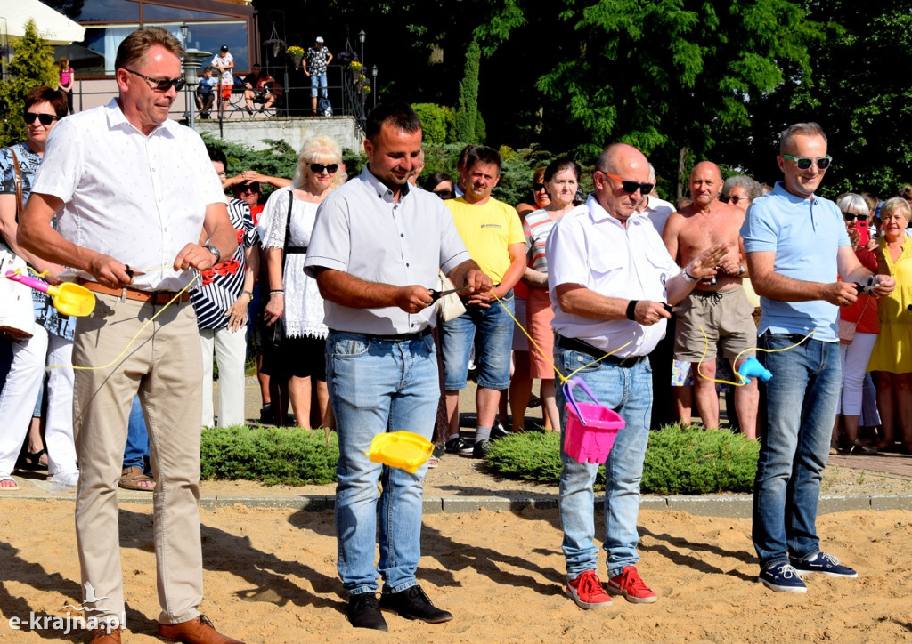 Otwarcie plaży w Sępólnie Krajeńskim