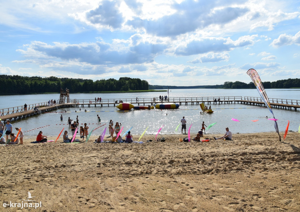 Otwarcie plaży w Sępólnie Krajeńskim