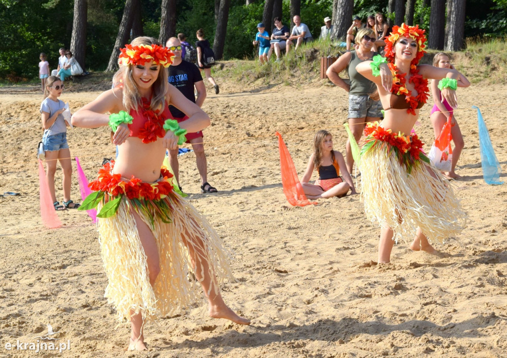 Otwarcie plaży w Sępólnie Krajeńskim