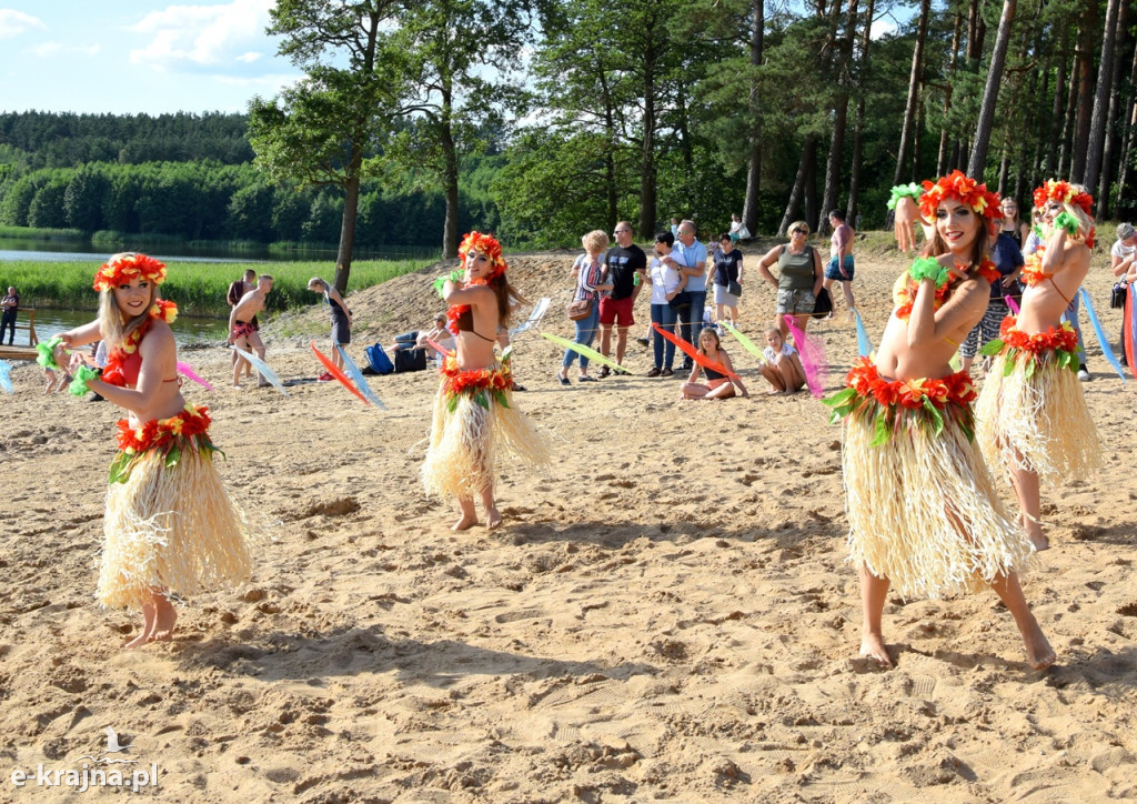 Otwarcie plaży w Sępólnie Krajeńskim