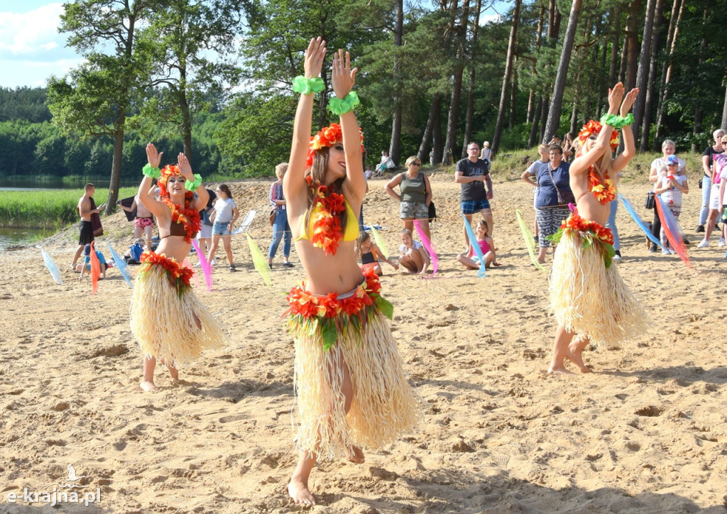 Otwarcie plaży w Sępólnie Krajeńskim