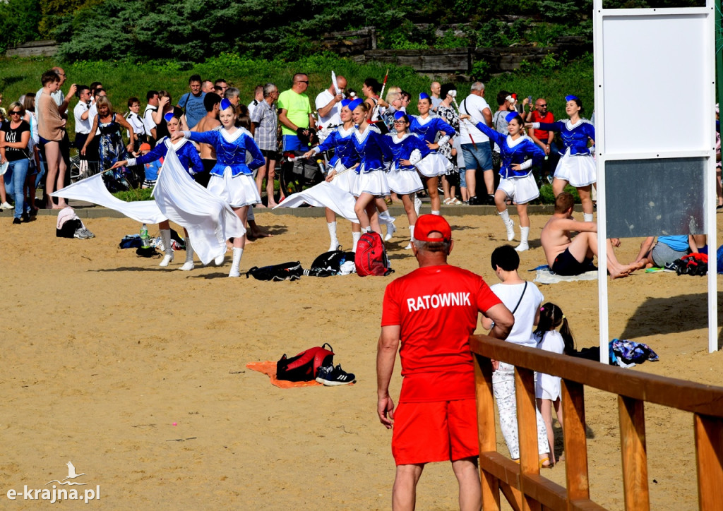 Otwarcie plaży w Sępólnie Krajeńskim