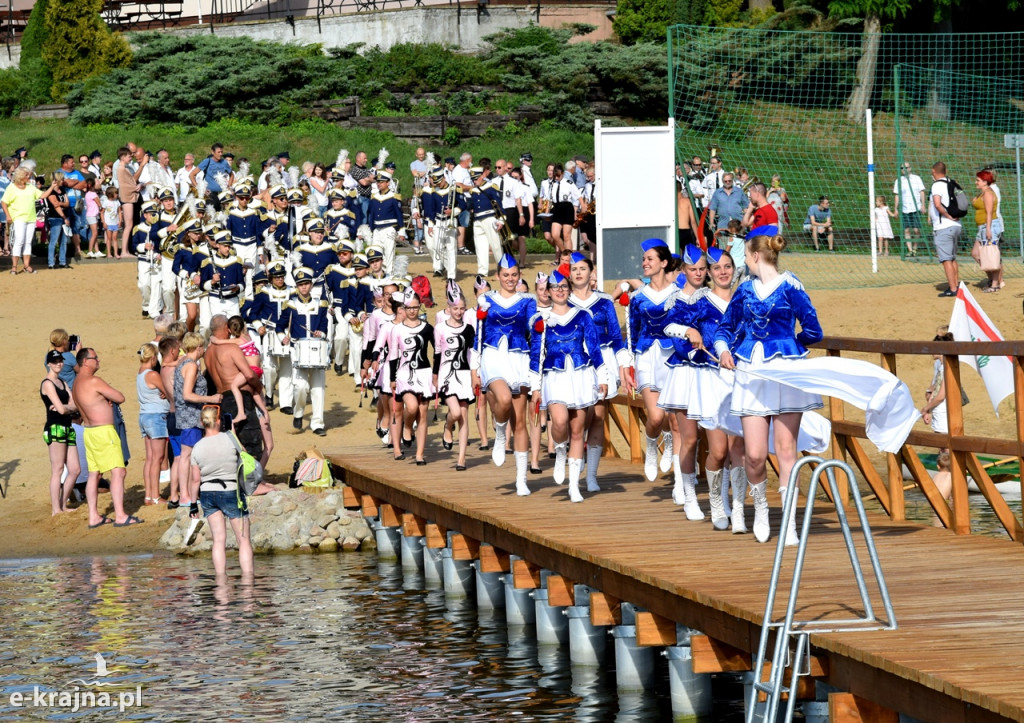 Otwarcie plaży w Sępólnie Krajeńskim