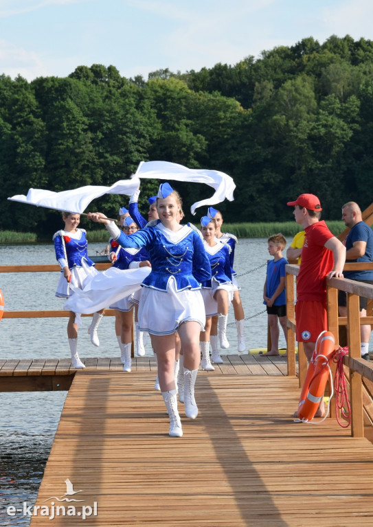 Otwarcie plaży w Sępólnie Krajeńskim
