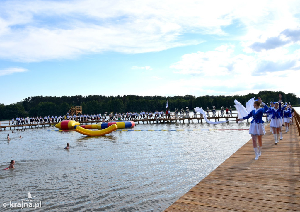Otwarcie plaży w Sępólnie Krajeńskim