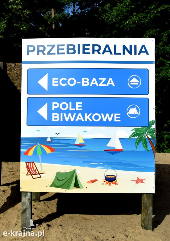 Otwarcie plaży w Sępólnie Krajeńskim