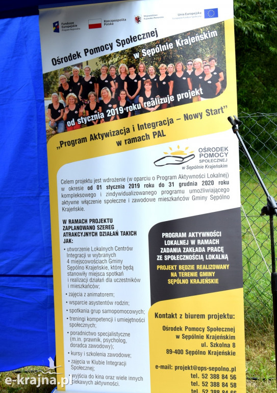 Piknik Rodzinno-Edukacyjny w Radońsku