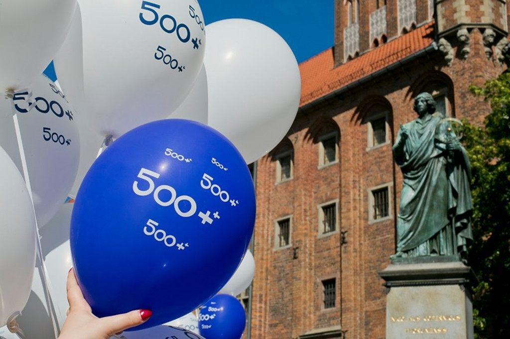 500+ na pierwsze dziecko