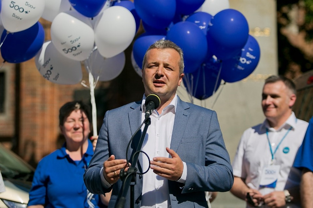 500+ na pierwsze dziecko