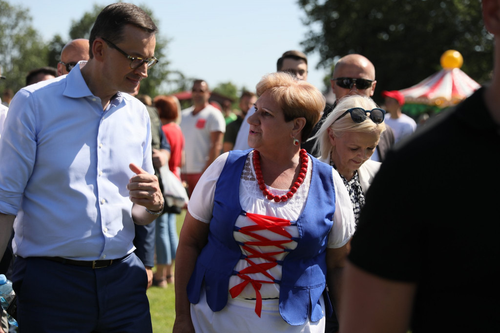 Piknik Rodzina 500+ w Mroczy