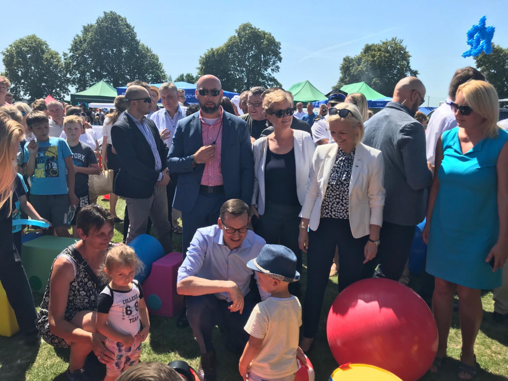 Piknik Rodzina 500+ w Mroczy