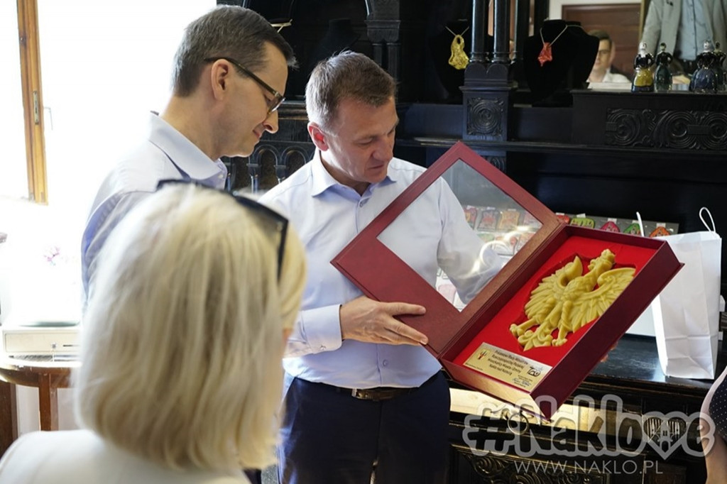Premier Mateusz Morawiecki w Nakle