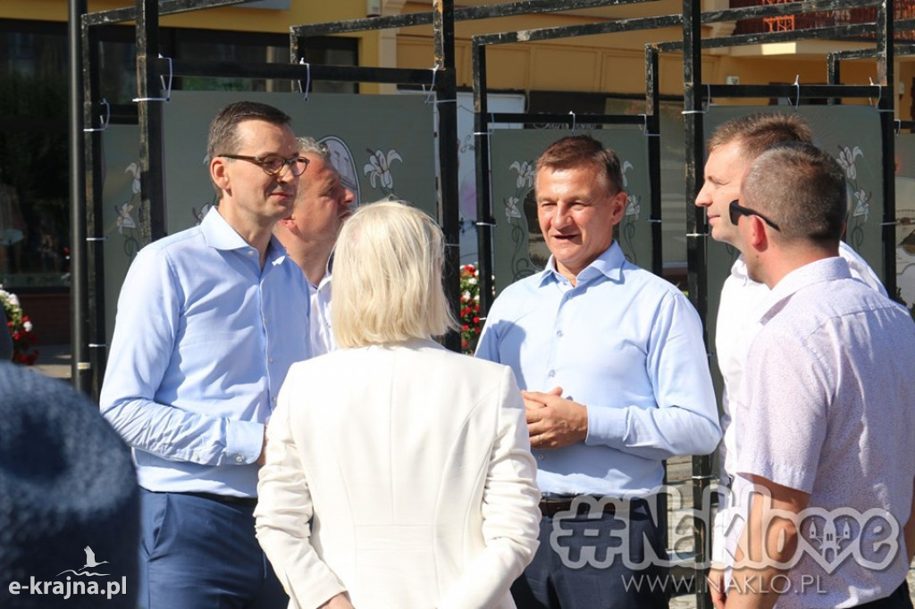 Premier Mateusz Morawiecki w Nakle