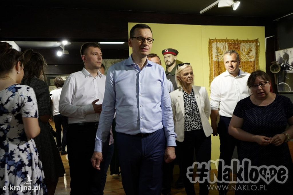 Premier Mateusz Morawiecki w Nakle