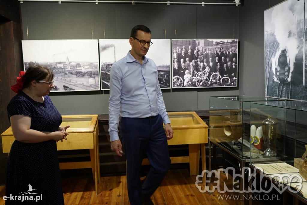 Premier Mateusz Morawiecki w Nakle