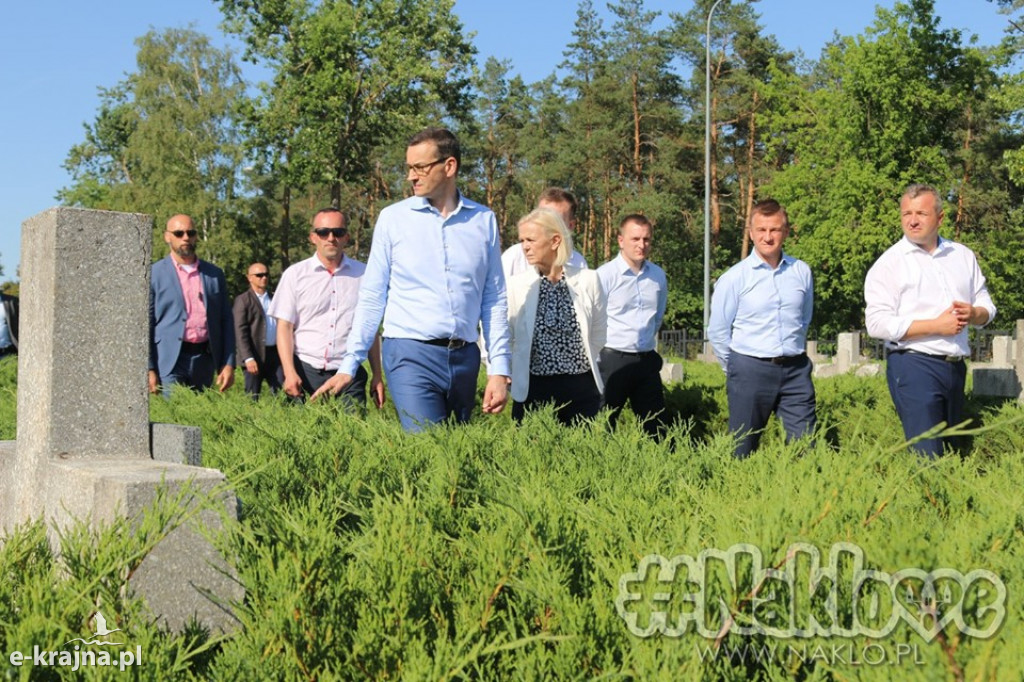 Premier Mateusz Morawiecki w Nakle