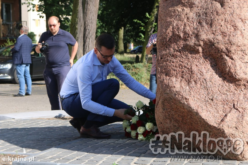 Premier Mateusz Morawiecki w Nakle