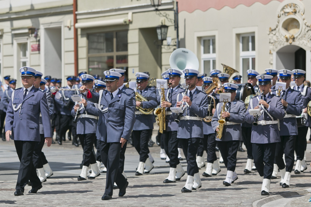Policjanci z Bydgoszczy obchodzili swoje święto