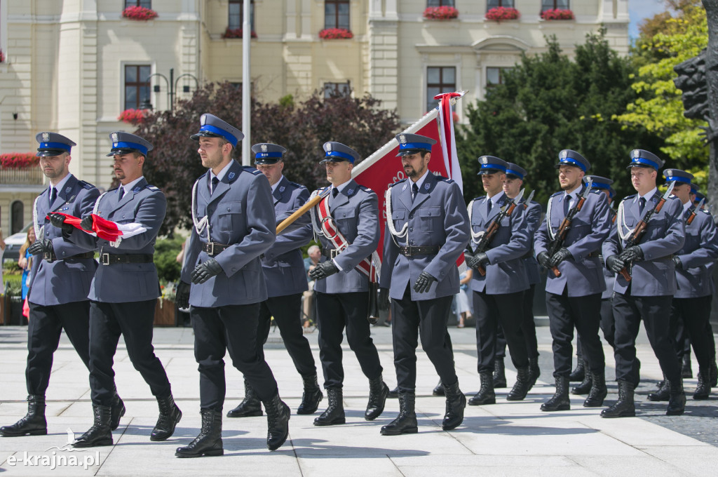 Policjanci z Bydgoszczy obchodzili swoje święto