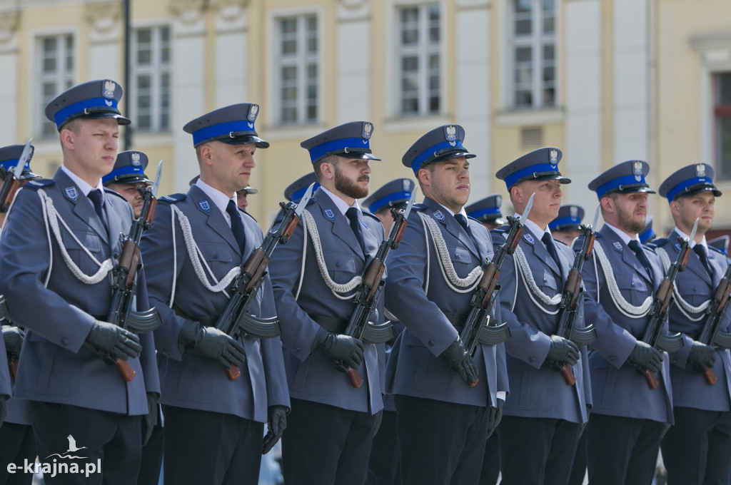 Policjanci z Bydgoszczy obchodzili swoje święto