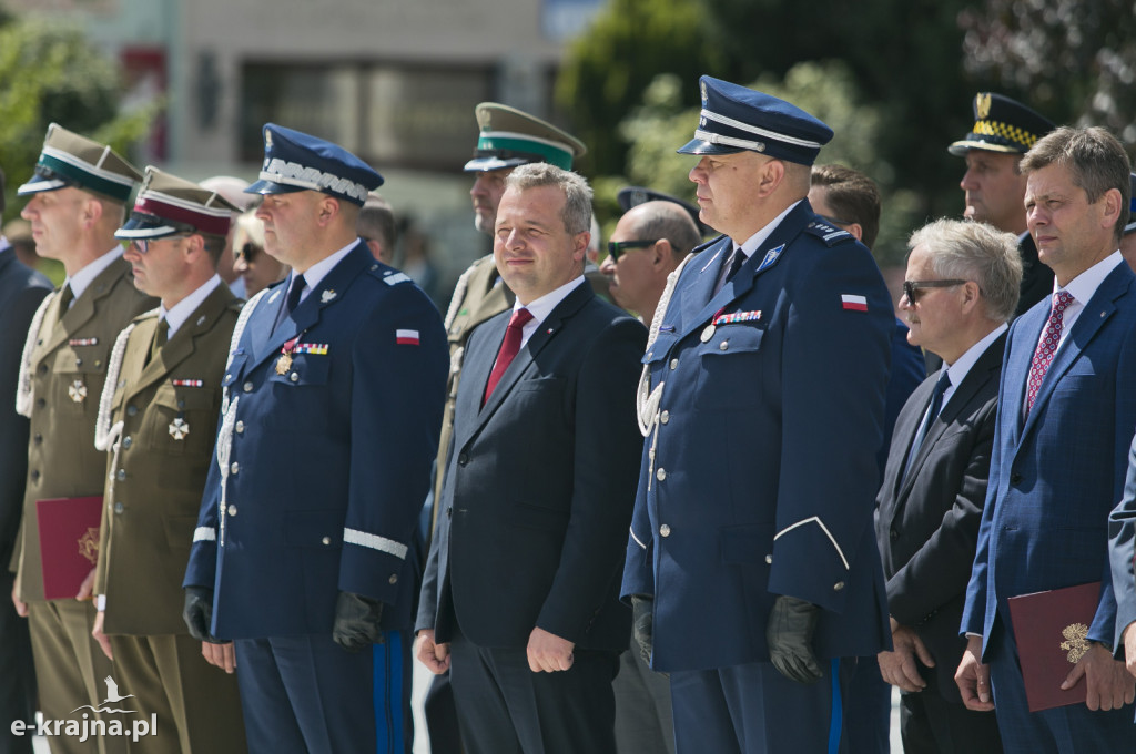 Policjanci z Bydgoszczy obchodzili swoje święto