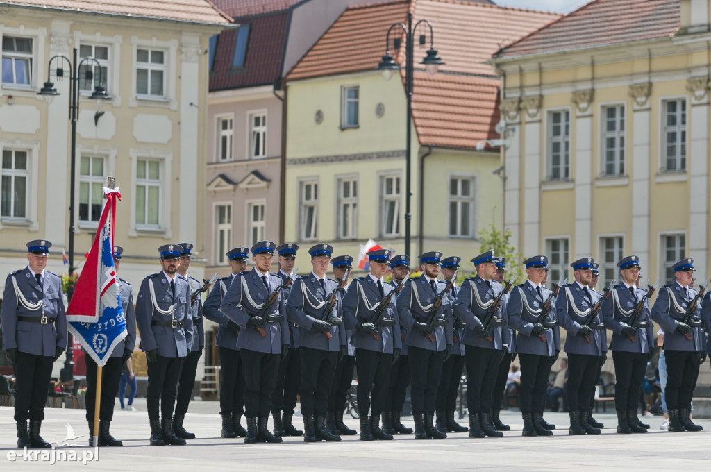 Policjanci z Bydgoszczy obchodzili swoje święto