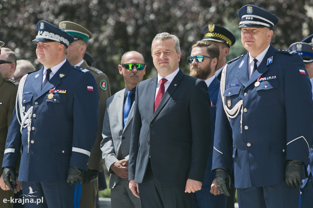 Policjanci z Bydgoszczy obchodzili swoje święto
