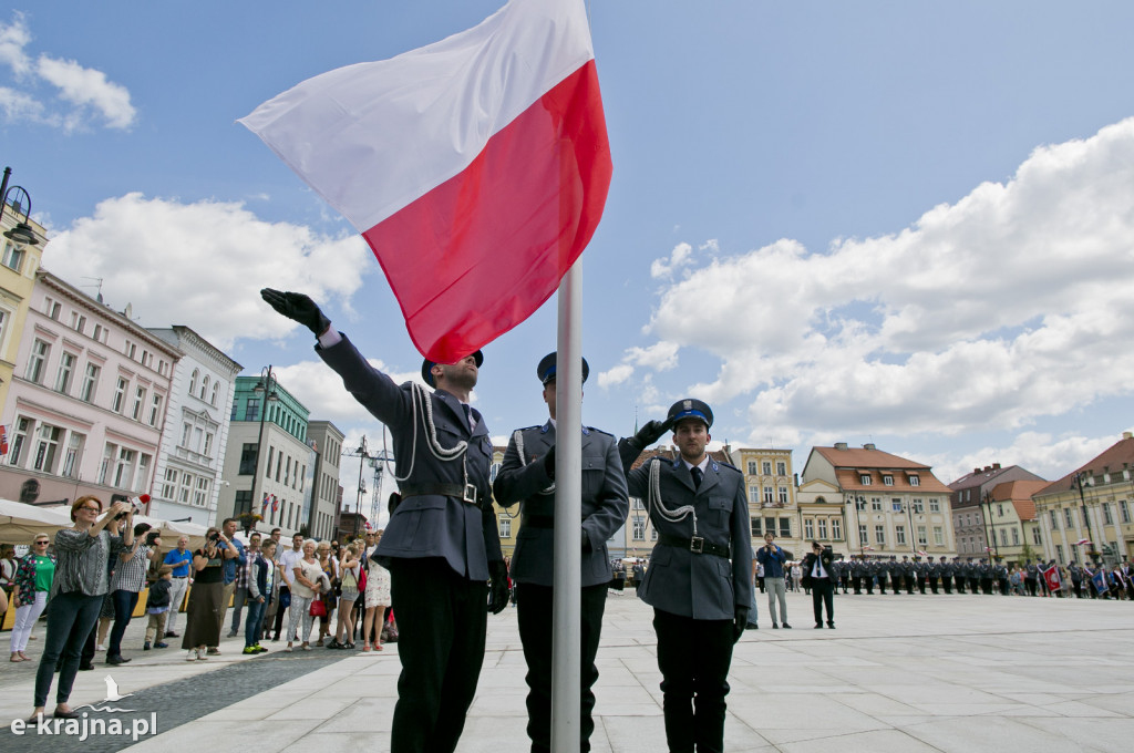 Policjanci z Bydgoszczy obchodzili swoje święto