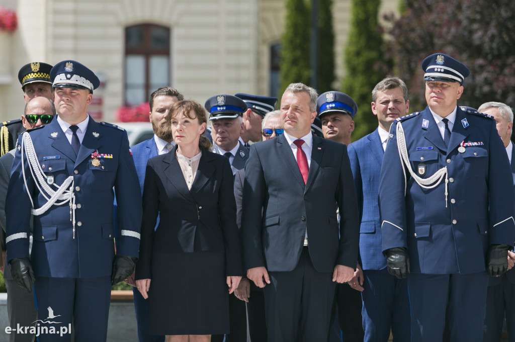 Policjanci z Bydgoszczy obchodzili swoje święto